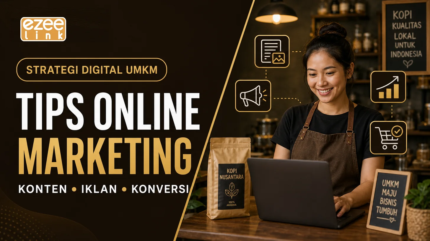 Cover online marketing dengan budget terbatas melalui fokus, konten, dan pengukuran