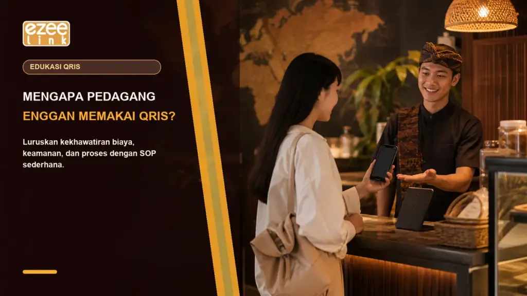 Mengapa Pedagang Kecil Enggan Memakai QRIS? Ini Faktanya