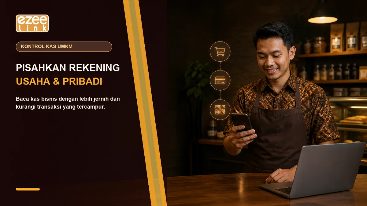 Rekening Usaha vs Pribadi: Alasan dan Cara Memisahkan