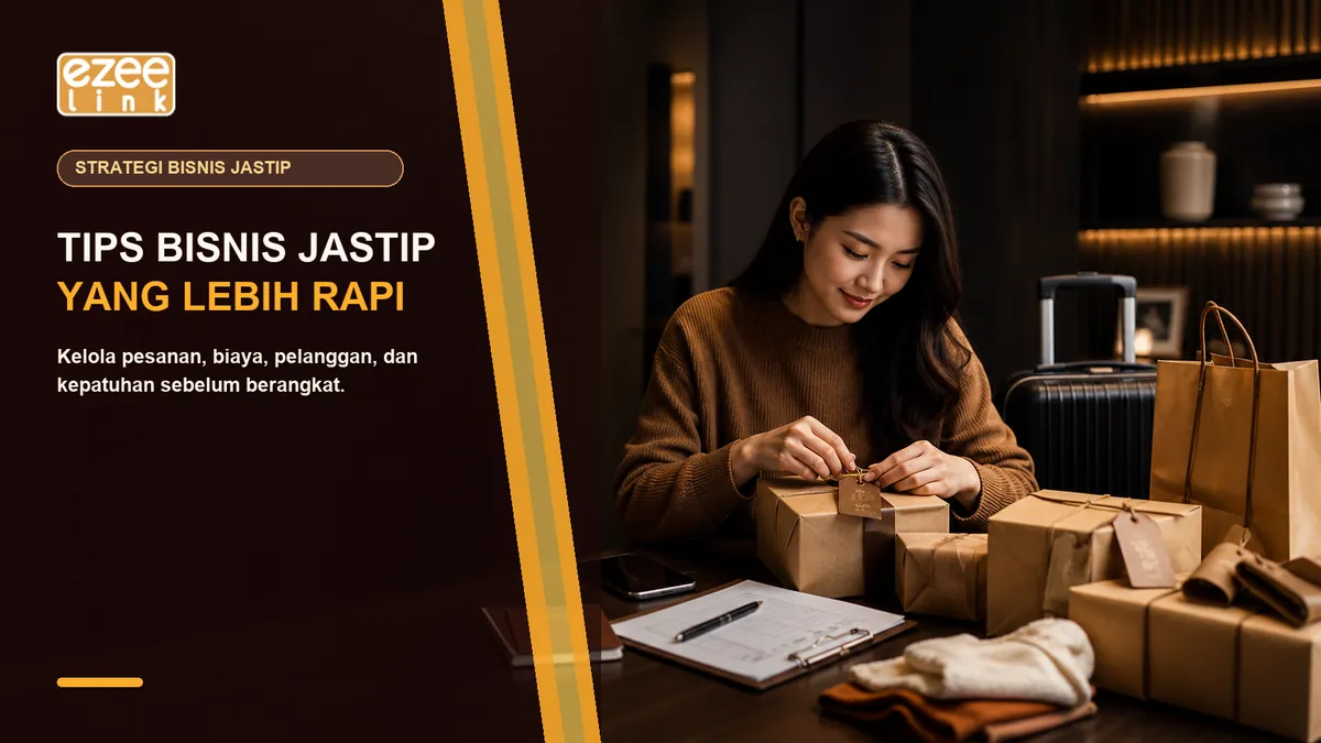 Tips Bisnis Jastip: Cara Mulai dan Hitung Risikonya