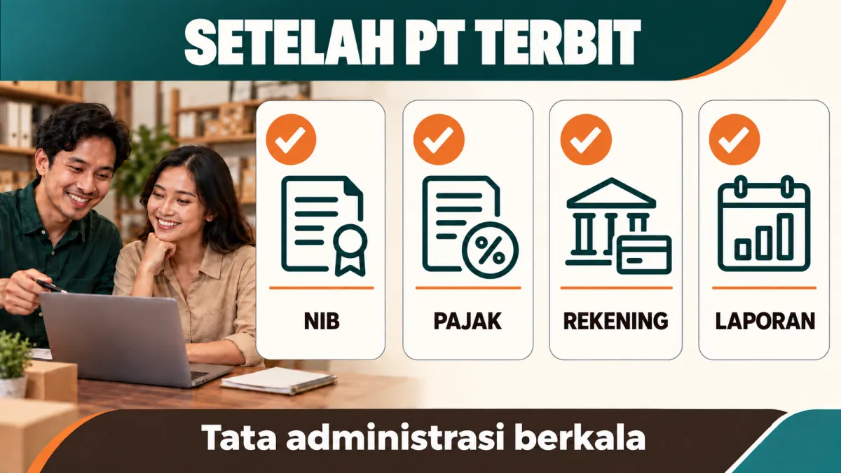 Checklist administrasi setelah PT berdiri