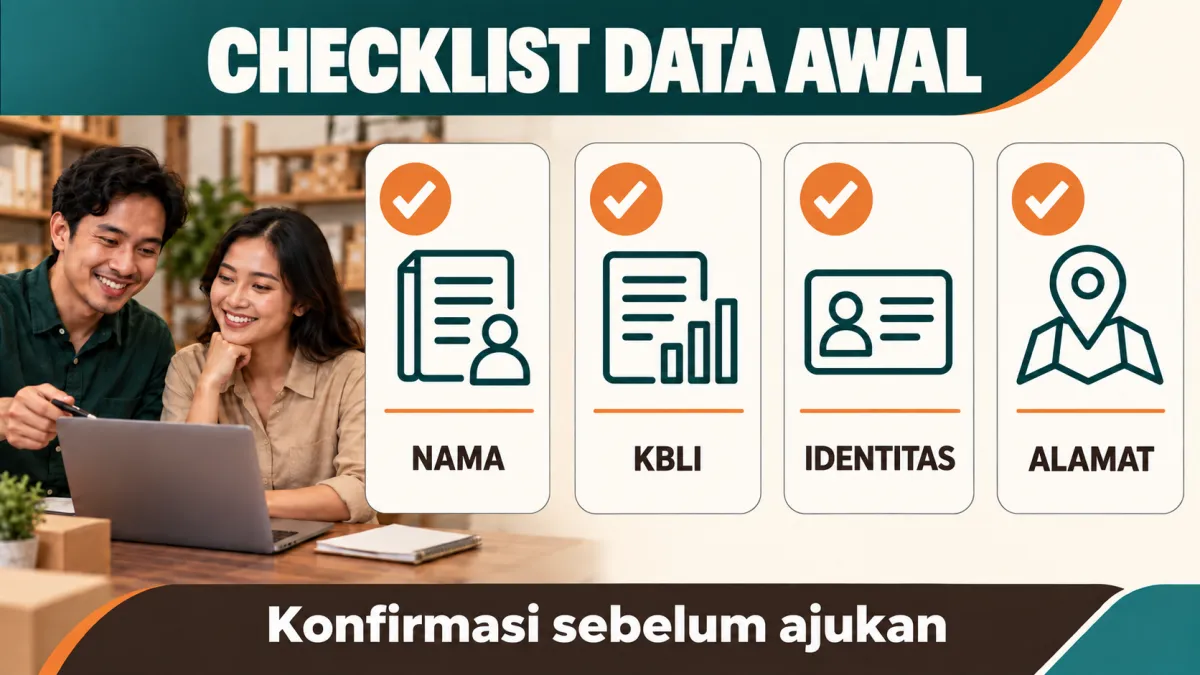 Checklist dokumen dan data inti sebelum mengajukan pendirian PT