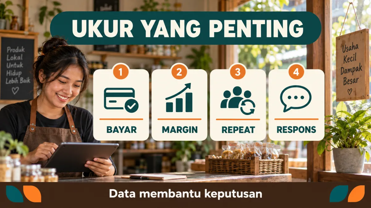 Kartu KPI untuk mengukur keberhasilan transaksi online