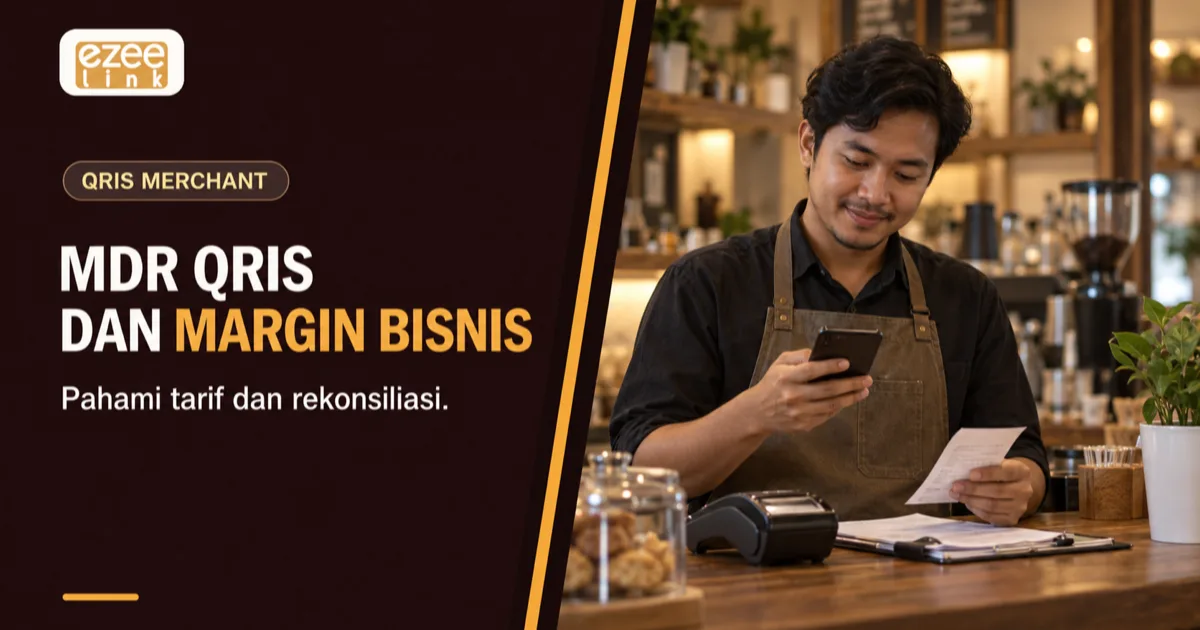 MDR QRIS 2026: Tarif, Cara Hitung & Dampak Margin Usaha