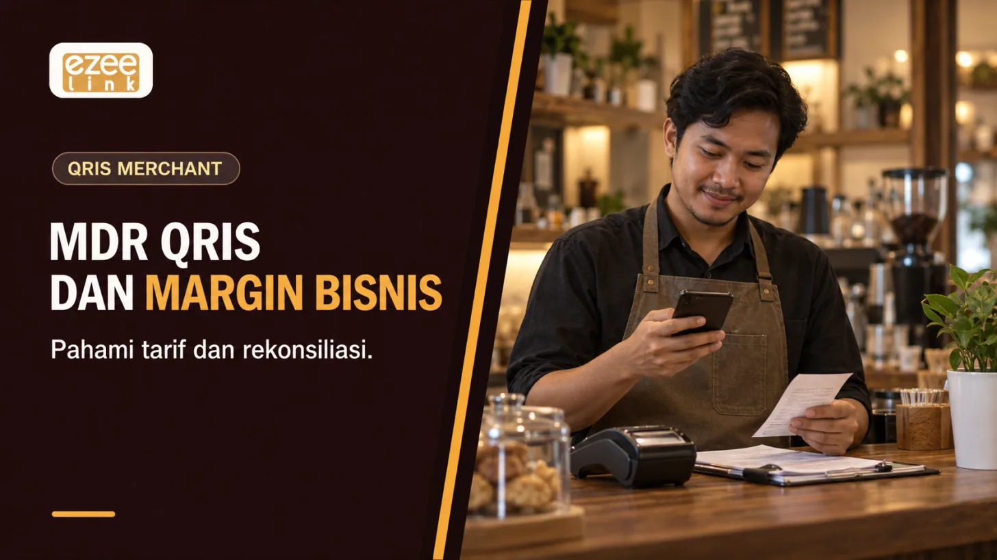 Ilustrasi MDR QRIS dan dampaknya pada margin merchant