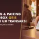 Panduan memasang dan pairing soundbox QRIS di meja kasir