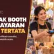 Cover QRIS untuk event menampilkan transaksi di booth festival; fokus pada verifikasi pembayaran dan rekonsiliasi multi-bo.
